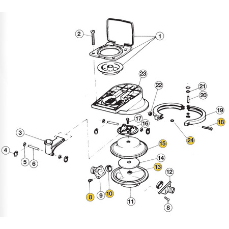 Kit di riparazione 29256-1000