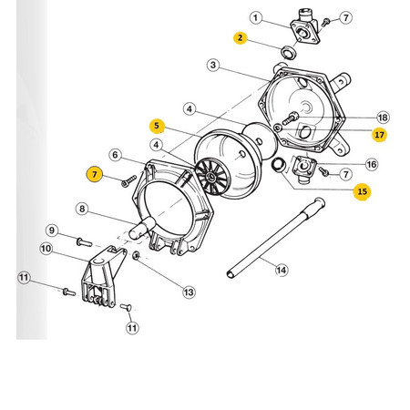Kit di riparazione 29246-1000