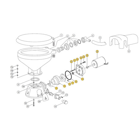 Kit motore 12V- Serie 37072