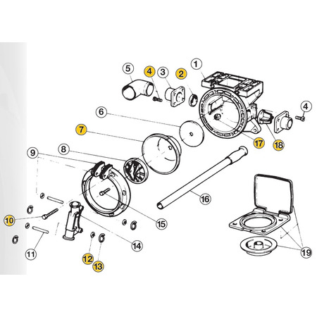 Kit di riparazione 29276-1000